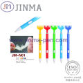 Le stylo en plastique de Promotiom multifonctionnel Jm-N01 avec un scratcheur arrière